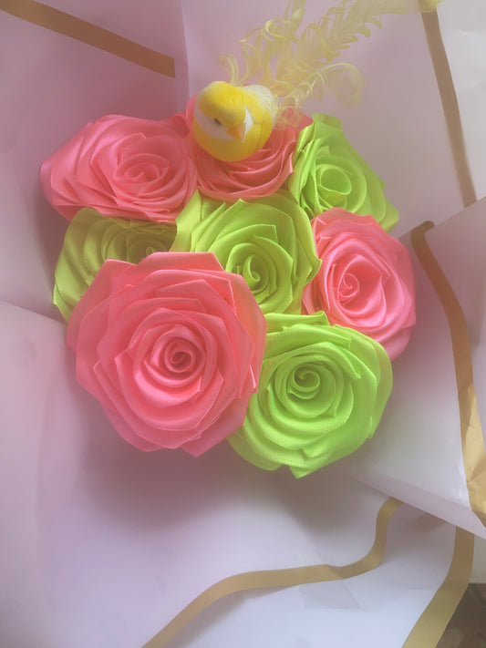 Bouquet de 8 roses