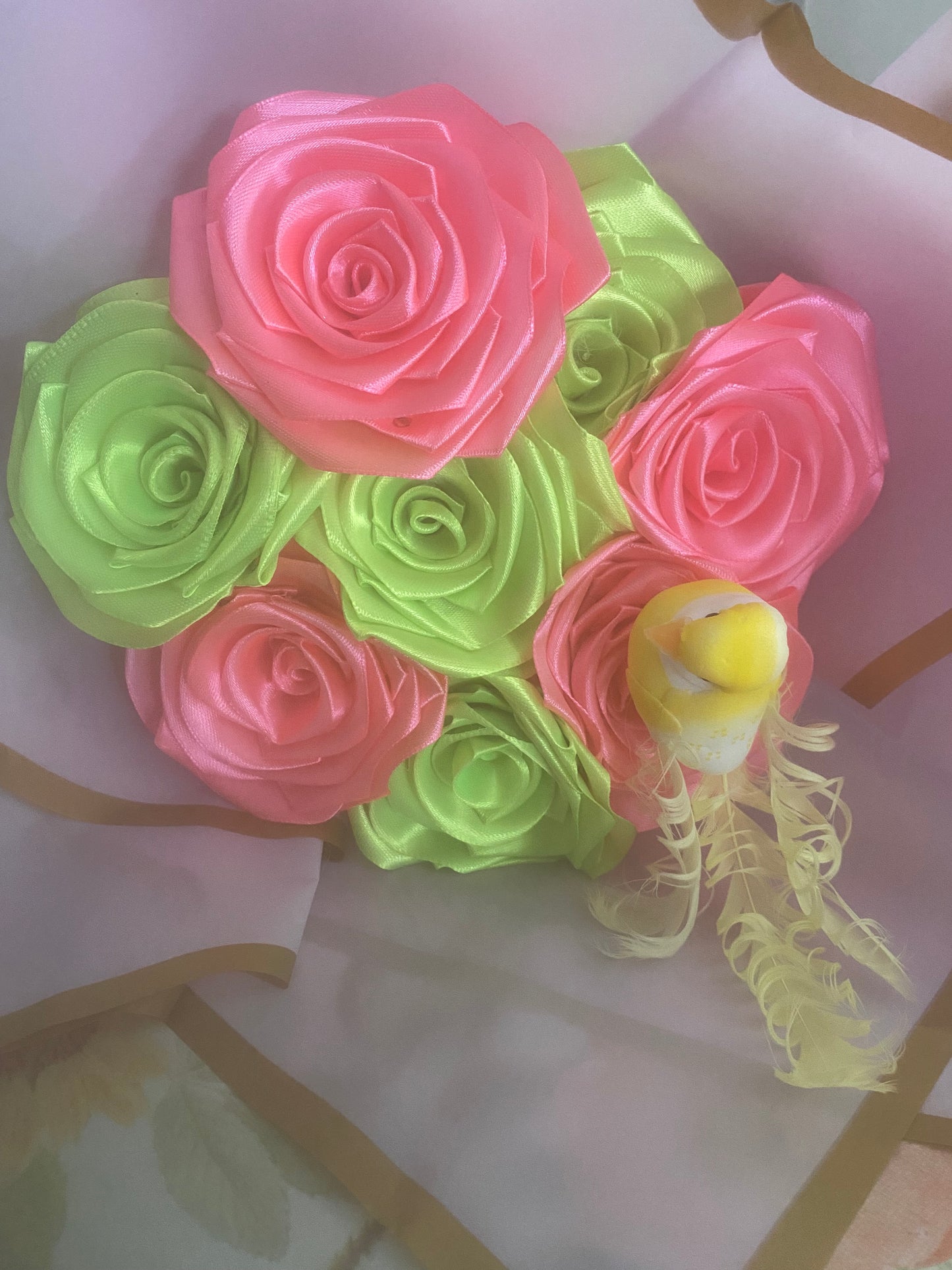 Bouquet de 8 roses