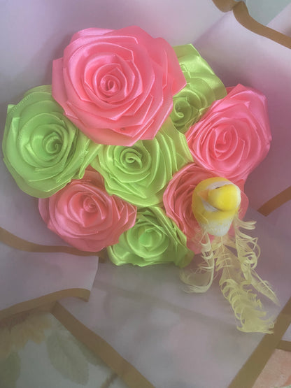 Bouquet de 8 roses
