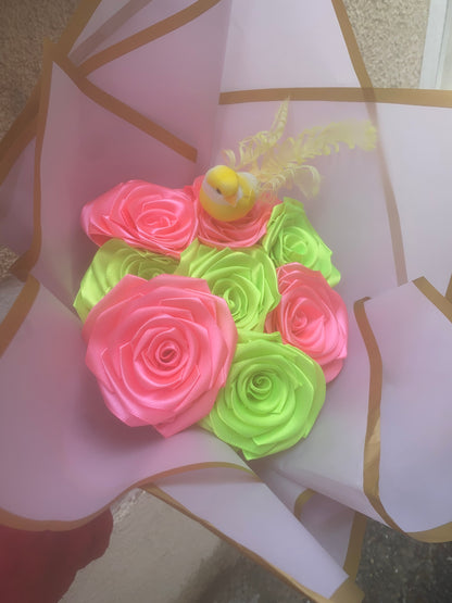 Bouquet de 8 roses