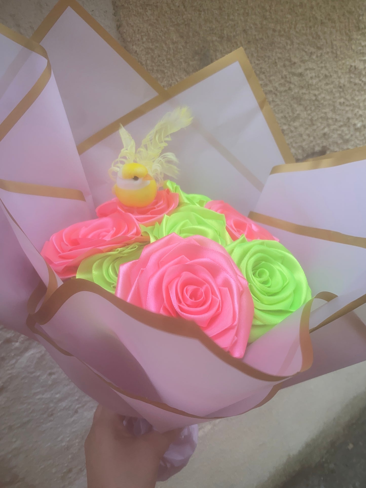 Bouquet de 8 roses